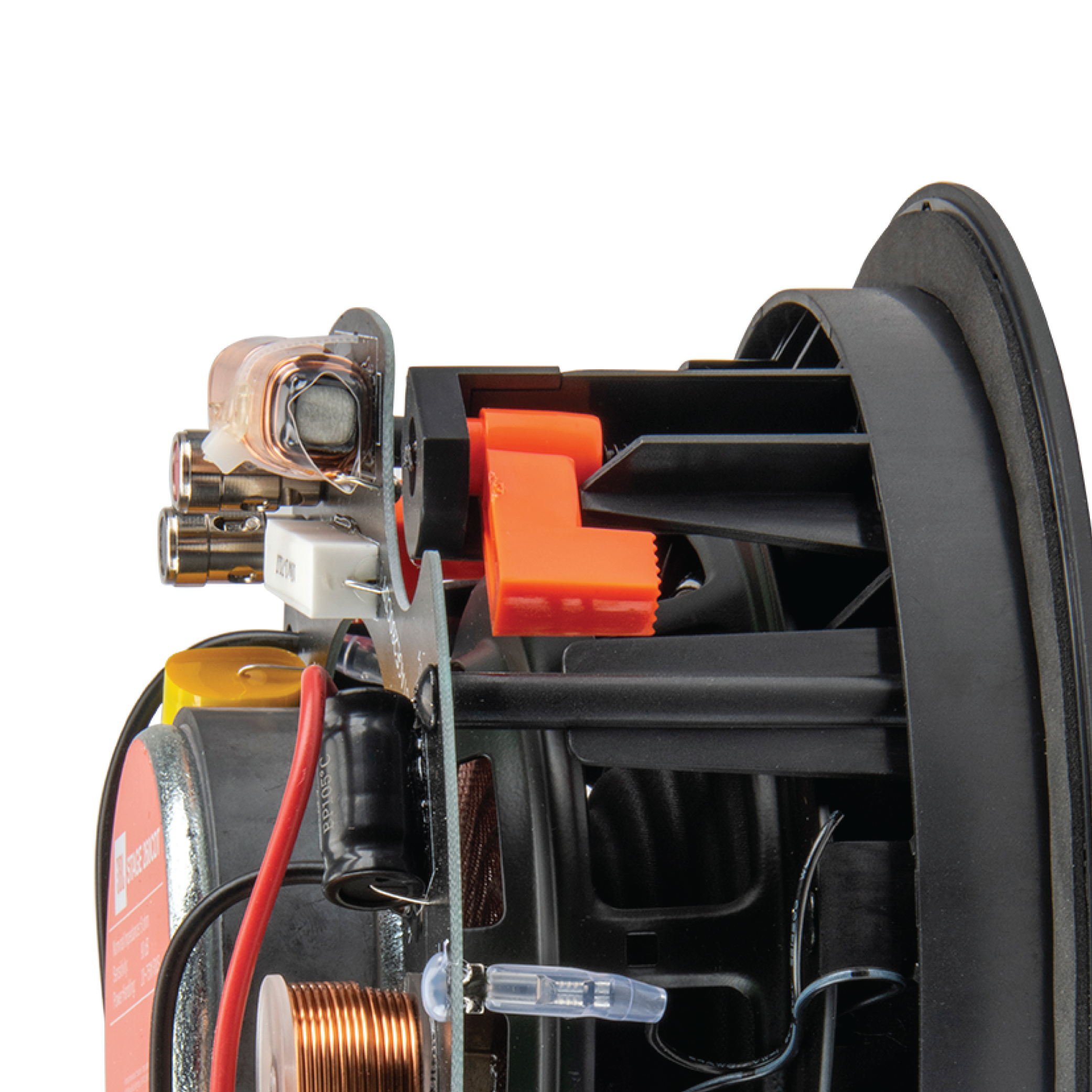 XL-2 installation system compatible with up to 2” (50mm) thick wall/ceiling material.